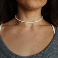 Fashion Boho Necklaces Jewelry Colorful Seed Bead Chocker Necklace Women Wholesale