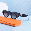 DOISYER Luxury Women's Sunglasses High Quality Designer Brand Cat's Eye Frame YK2 UV Protection Newest Fashion Pilot Sun Glasses