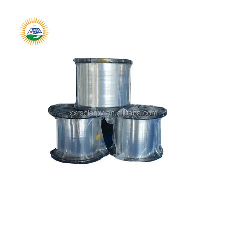 High Purity Oxygen-Free Copper Ribbons for Manual Work 0.12*1.6mm Solar Raw Materials Soldering Cell Tabbing Wire Ribbon