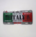 Personalized Souvenir Car Decorative Metal Aluminum Sign Car License Plate