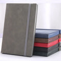 A5 B5 A6 Softcover Journal Wholesale PU Leather Line Notebook for Students Custom Printing Bulk Order Recycled Paper