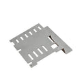 Various Sizes Stainless Steel Aluminum Laser Cutting Plates Curved Sheet Metal Stamping Bending Mechanical Metal Fabrication