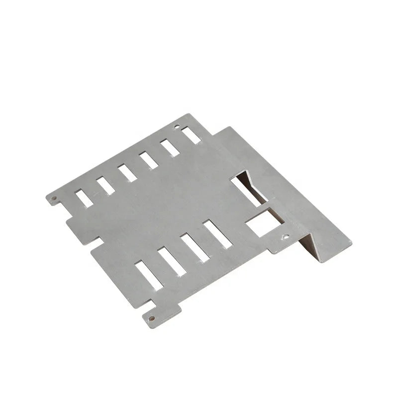 Various Sizes Stainless Steel Aluminum Laser Cutting Plates Curved Sheet Metal Stamping Bending Mechanical Metal Fabrication