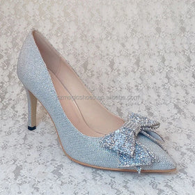 Pointed Toe Women Slip on Shoes for Party Wear