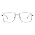 Vintage Gold Metal Frame Eyeglasses Mens Womens Square Glasses Square Optical Eyewear Oversized Glasses
