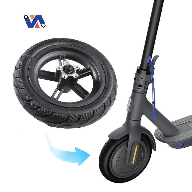 New Image EU Stock Xiaomi M365 Pro 2 1S 9x2 Inch Electric Scooter Gel Tire for M365/PRO/PRO2/1S 9 Inch Anti-puncture Gel Tire