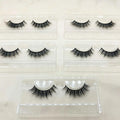 Black Band Lash Corner Half Short Eyelashes 3d Lashes With Custom Eyelash Packaging Box Half Eyelashes