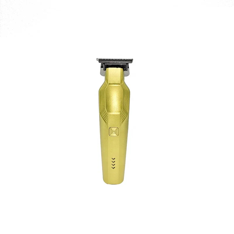Ningbo New Cordless Hair Trimmers for Men DLC T-blade 7000RPM  Motor Low Noise Barber Supplies Hair Clipper Hair Cutting Machine