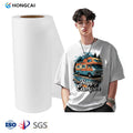 Hongcai DTF Film Roll 30cm 42cm 60cm A4 Size Hot Peel Transfer Print Film for Clothing for DTF Printers