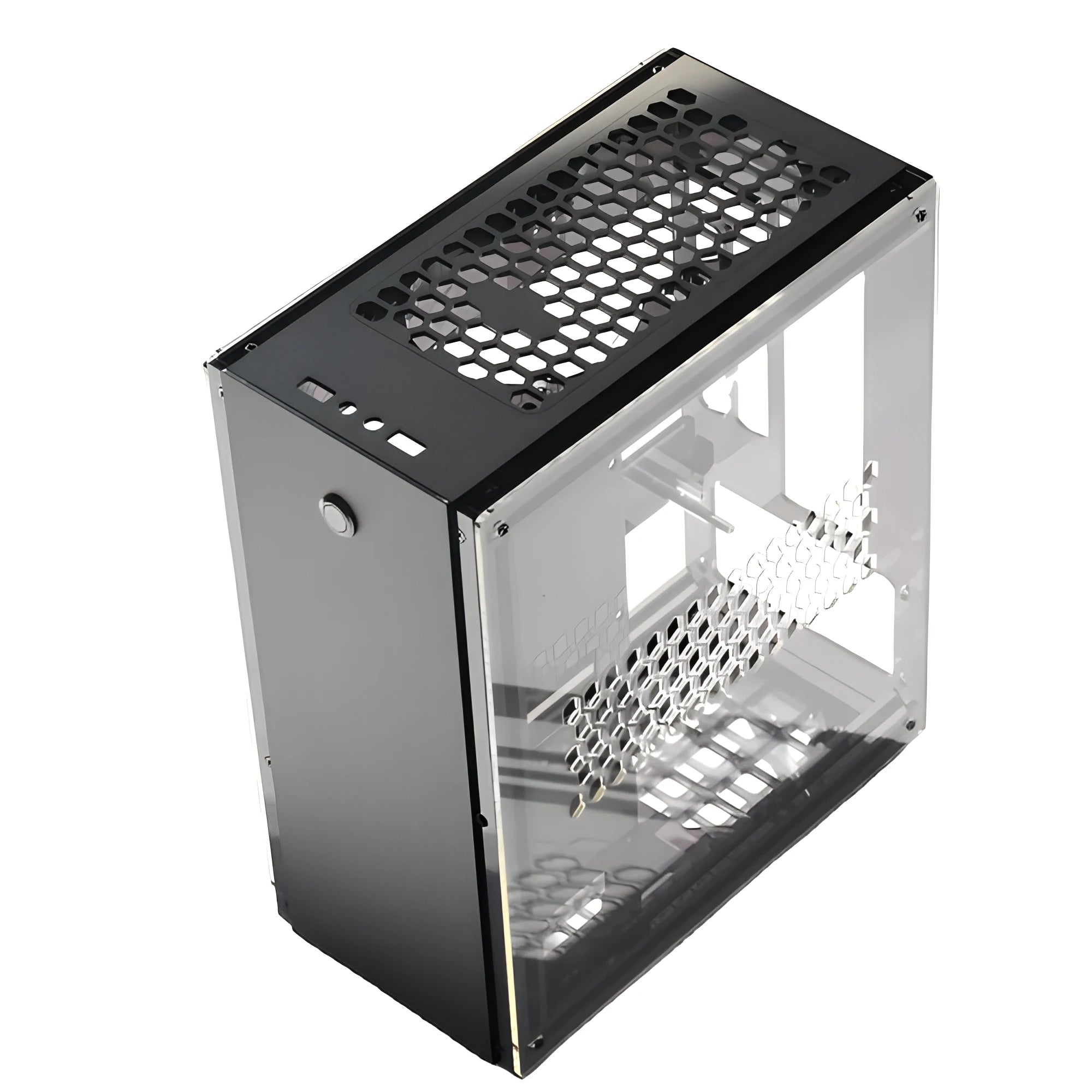 TZR OEM Custom Precision Sheet Metal Fabrication Mini ITX PC Case Desktop Computer Chassis