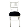 Removable Washable Anti-Dust Soft Velvet Stretch Fitted Chair Cushion Pad Cover