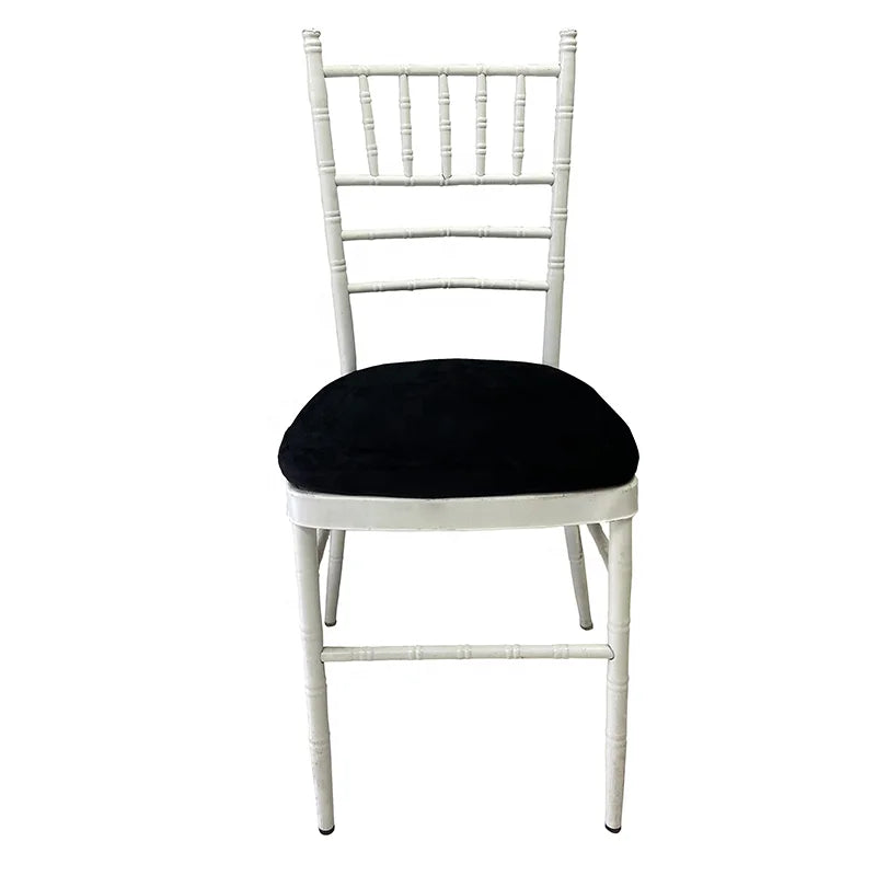 Removable Washable Anti-Dust Soft Velvet Stretch Fitted Chair Cushion Pad Cover