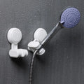 Adjustable Handheld Shower Head Holder Suction Cup Wall Mount Bracket Strong Vacuum Suction Cup Shower Head Holder