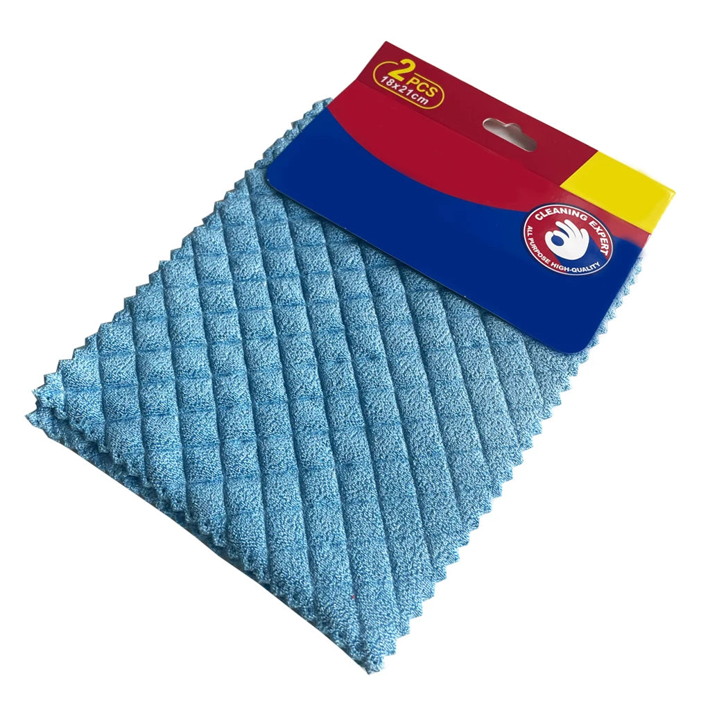 Ultrasonic Microfiber Kitchen Dish Towel