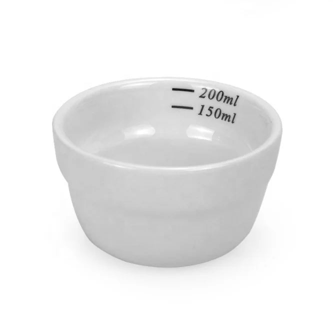 Z Professional Ceramic Coffee Cupping Bowl 200ml Coffee Tasting Espresso Cupping Cup CU015
