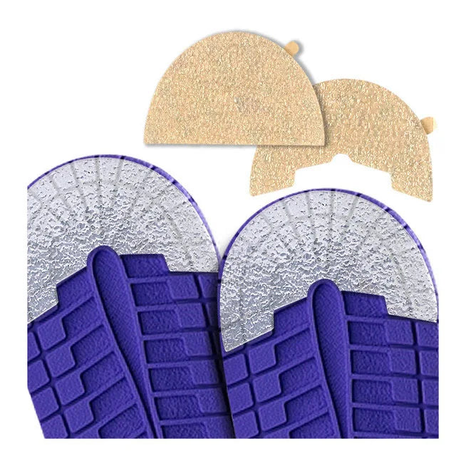 Unisex TPR Self-adhesive Anti Abrasion Wear-resisting Anti-skid and Noise Reduction Sole Sticker Cushion Pad for Sneaker