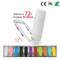 Eye-Protection Brightness Adjustable LED Clip on Portable Bookmark Light in Bed Reader Rechargeable USB Book Reader Light MegaBDM
