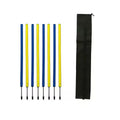 Dog Agility Training Equipment Set with Jumps Hurdles and Weave Poles Pet Outdoor Games Pet Training Supplies