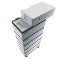 Lithium Lifepo4 Battery 51.2v 10kwh 20kwh 30kwh 40kwh 50kwh Stacked Lithium Ion Home Energy Battery