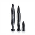 Customized 12ML Pen Shape Nail Art Pen PP/PA Body Black Point Soft Squeeze Tube Screw Cap Silk Screen Printing