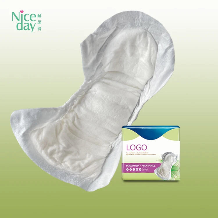 Niceday Unscented Odor Control Technology Women Urinary Incontinence Urinal Pad Discreet Incontinence Pads Women
