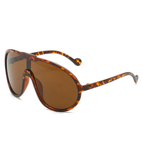 VIFF XY245 Fashion Oversized Shield Sunglasses Men's Women Windproof Sports Goggles Glasses