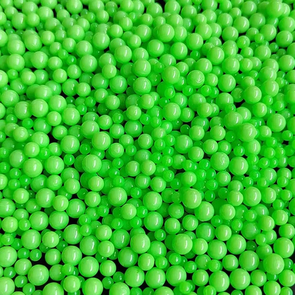 3mm 4mm 5mm  Round Multi Color No Hole Acrylic Beads Loose Beads for Jewelry Making D I Y Accessories