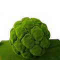 Hot Sale C-1098 Indoor Outdoor Garden Decorative 10-60cm Artificial Plant Green Foam Moss Ball