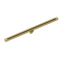OEM Factory Bathroom Narrow Linear Floor Drain 304 Stainless Steel PVD Gold Rainline Pattern Grate Anti Odor Slim Floor Drain