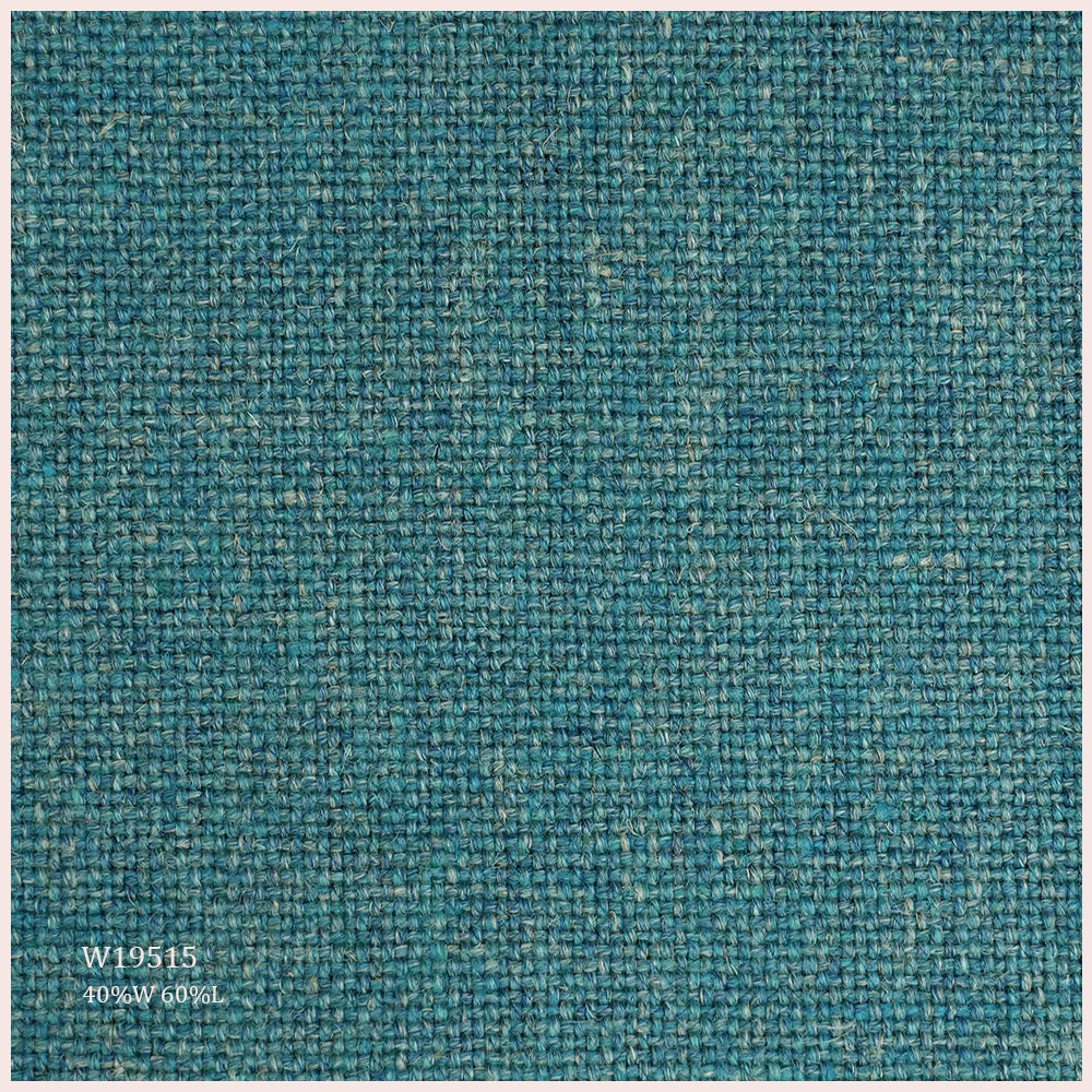 Gorgeous Warm Woven Merino Wool Fabric 60% Linen 40%W Blend Wool Upholstery Textiles Fabric for Sofa Couch Panel