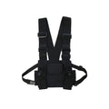 Multi-pocket Vest Hip Hop Streetwear Bag Functional Tactical Harness Chest Rig Pack for Women Men