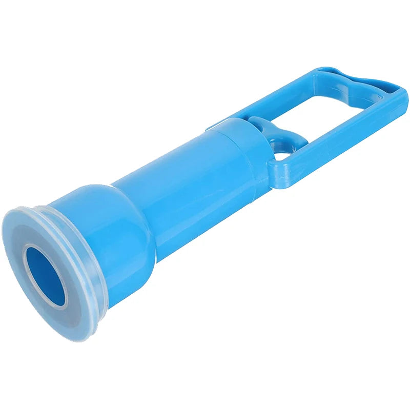 High Elasticity Ergonomic Handle Livestock Piggy Lamb Calf Blue Breathing Machine Respirator for Pig
