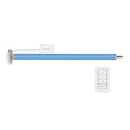 Zemismart Matter Over Thread Built-in Battery Motor Compatible with 20mm/28mm Tubes HomeKit Google Home App Siri Control