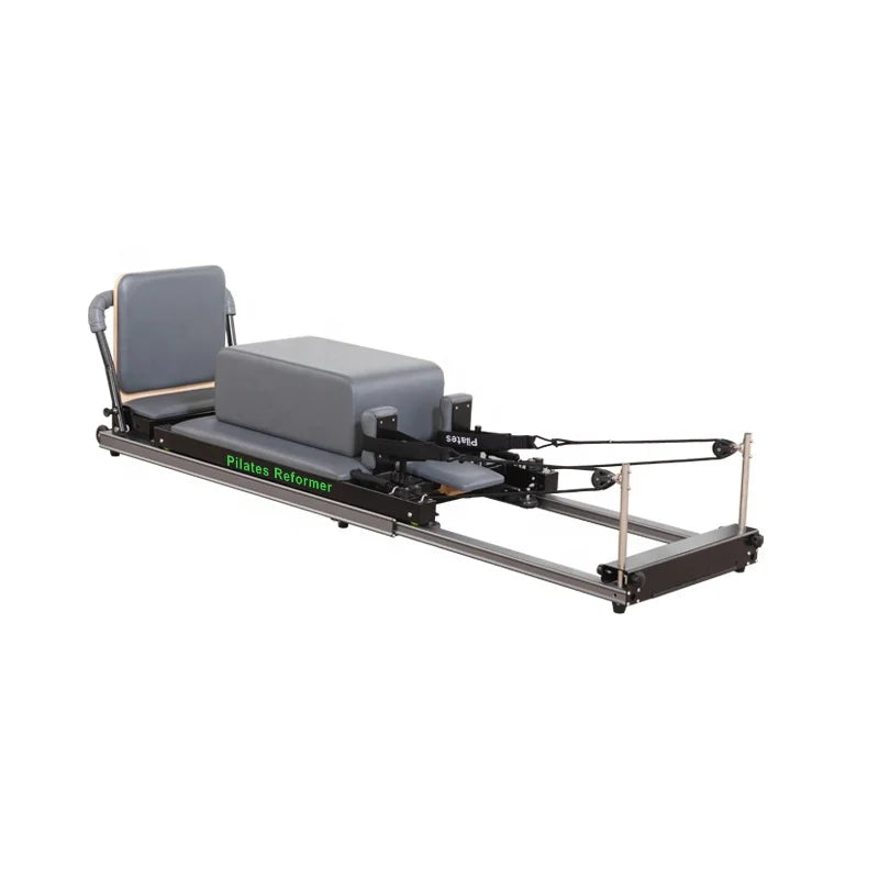 Commercial Studio Home Reformer Pilat Esexercise Machine Aluminum Reformer Foldable Pilates Reformer Folding Professional