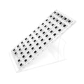 Loose Diamond Display Set 55 Small Boxes Logo Printing Precious Stone Exhibit Tray Collection DK177