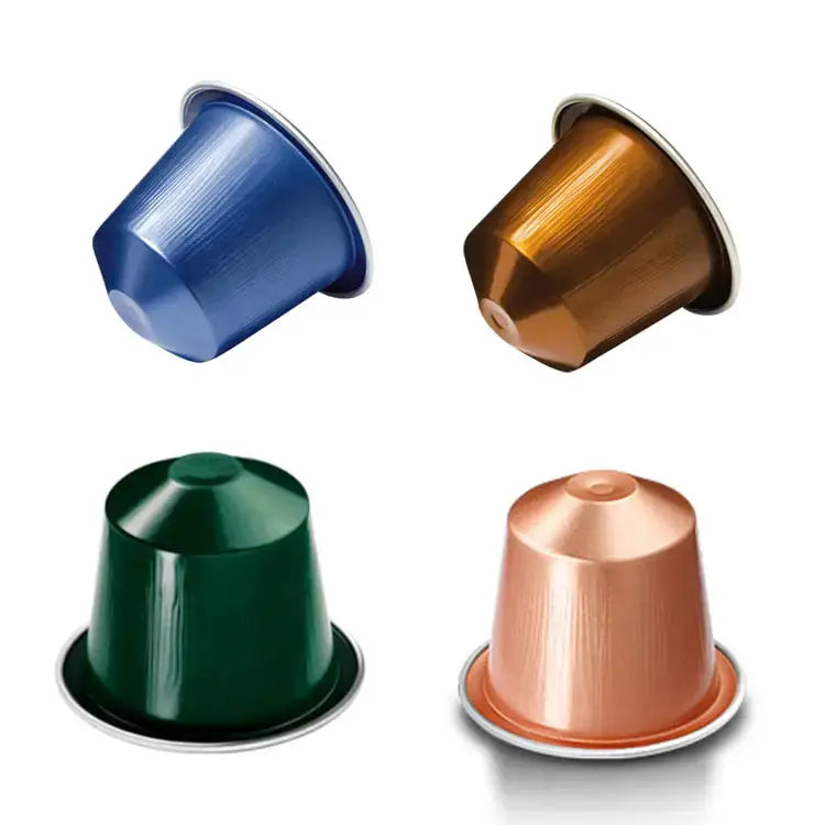 ALB Aluminum Foil Disposable Empty Capsule Coffee Capsules ISO Certified Customized Logo