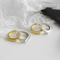 SP Luxury Style Silver Adjustable Ring Accessories Gold Plated 925 Sterling Silver Plain Open Ring