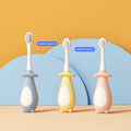 Baby Toothbrush 1-3Years Old Children Toothbrush Billion Dense Soft Nano Bristles Home Use Baby Children Toothbrush Carton