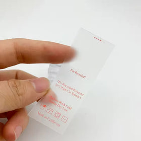 Logo Printing Eco-Friendly Satin Soft Silicone TPU Wash Care Labels Main Labels for Clothing