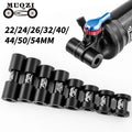MUQZI 12mm Bike Rear Shock Bushing 44 50 54mm Mountain Bike Rear Shock Absorbers Sleeve Bicycle Parts