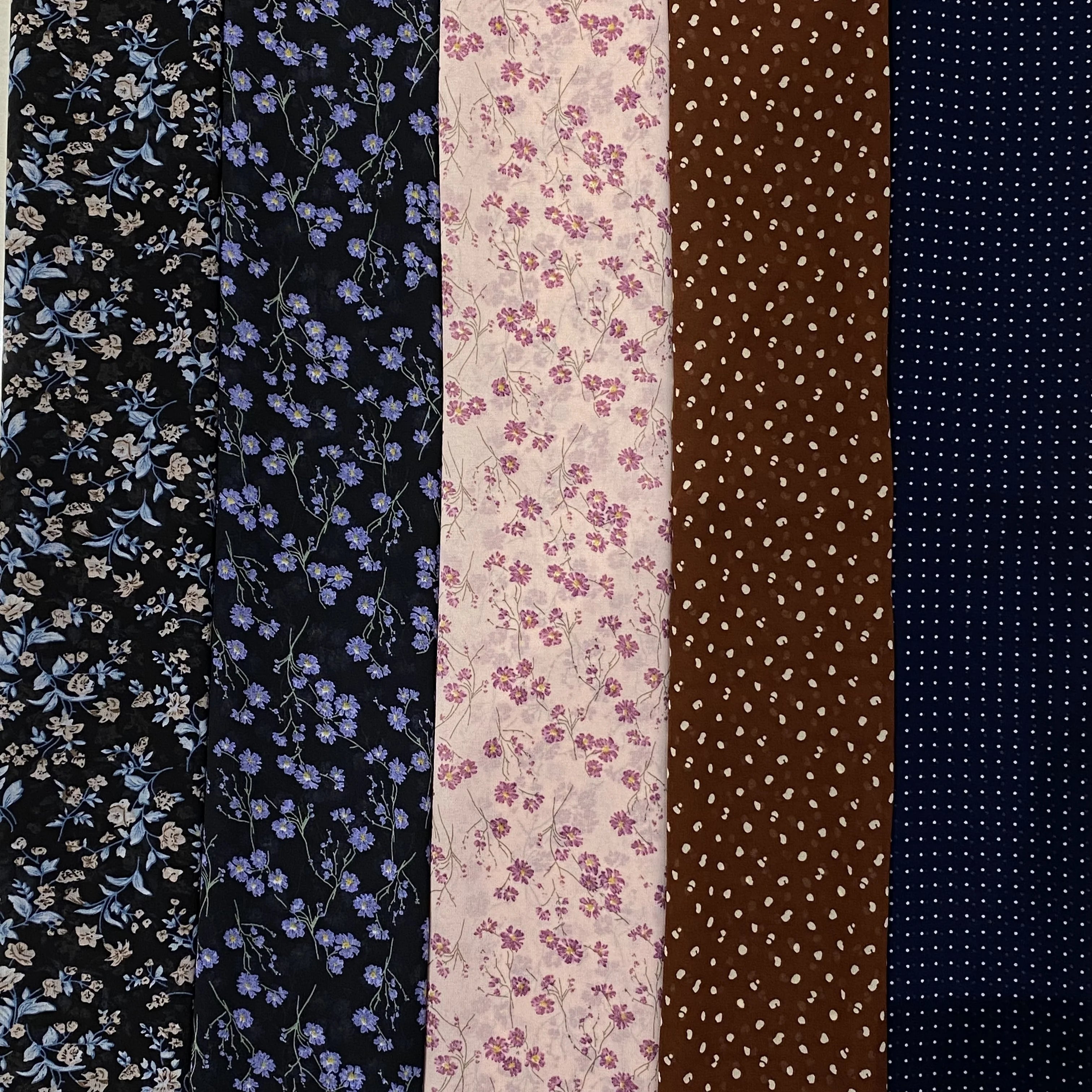 Fashion Luxury Floral Bubble Chiffon Instant Hijab 64 Colors  Ladies Print Shawls and Wraps Bufandas Muslim Bonnet 180*70Cm