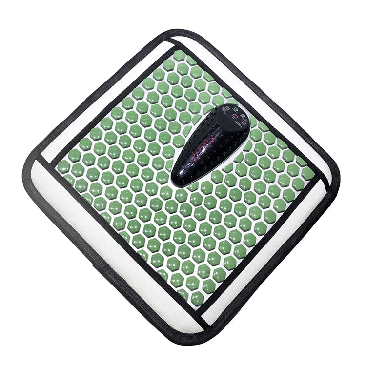 45*45cm Pelvic Floor Muscles Active Device Photon Light Hot Tourmaline Mattress Thermal Pelvic Floor Massage Seat