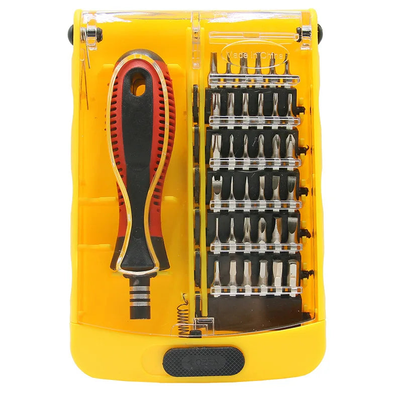 37 in 1 Multifunctional Alloy Metal Screwdriver Set Hand Tool Set for Home & Mobile Phone Repair