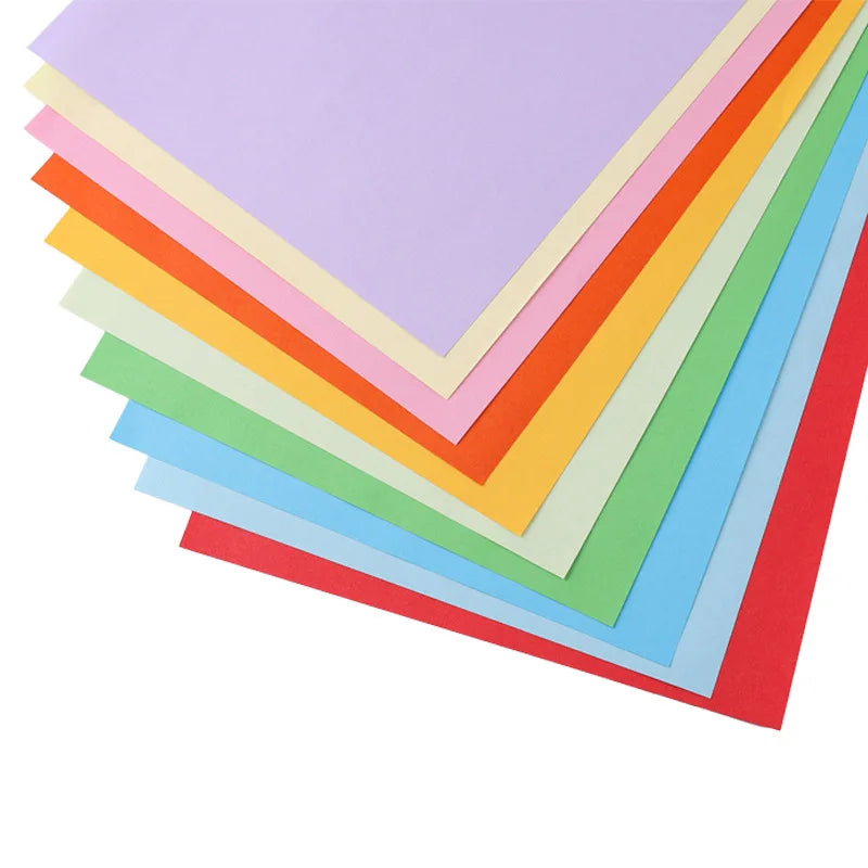 Cheap Color Printing Paper 500 Sheets A4 80g Multipurpose Colorful Copy Paper