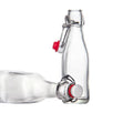 250ml 500ml 1000ml Empty Glass Bottle with Clear Swing Top Stopper Glass Beer Bottle for Juice and Water