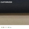Warehouse Organic Bamboo Jersey Knitted Fabric 61%Bamboo 27% Organic Cotton 12%Spandex Jersey Fabric for Clothes