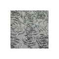 Romantic Wedding Rosette Luxury Heavy Satin Tape Embroidery Dress Fabrics Tulle Net