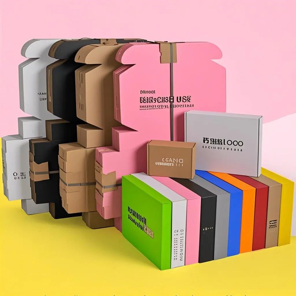 Customizable Corrugated Mailer Box Brand Able Parcel Box for E-commerce