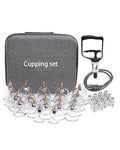 Professional Antirheumatic 22-Cup Body Cupping Therapy Set with Electric Hijama Cup CE Certified 3 Years RB Wholesale Price