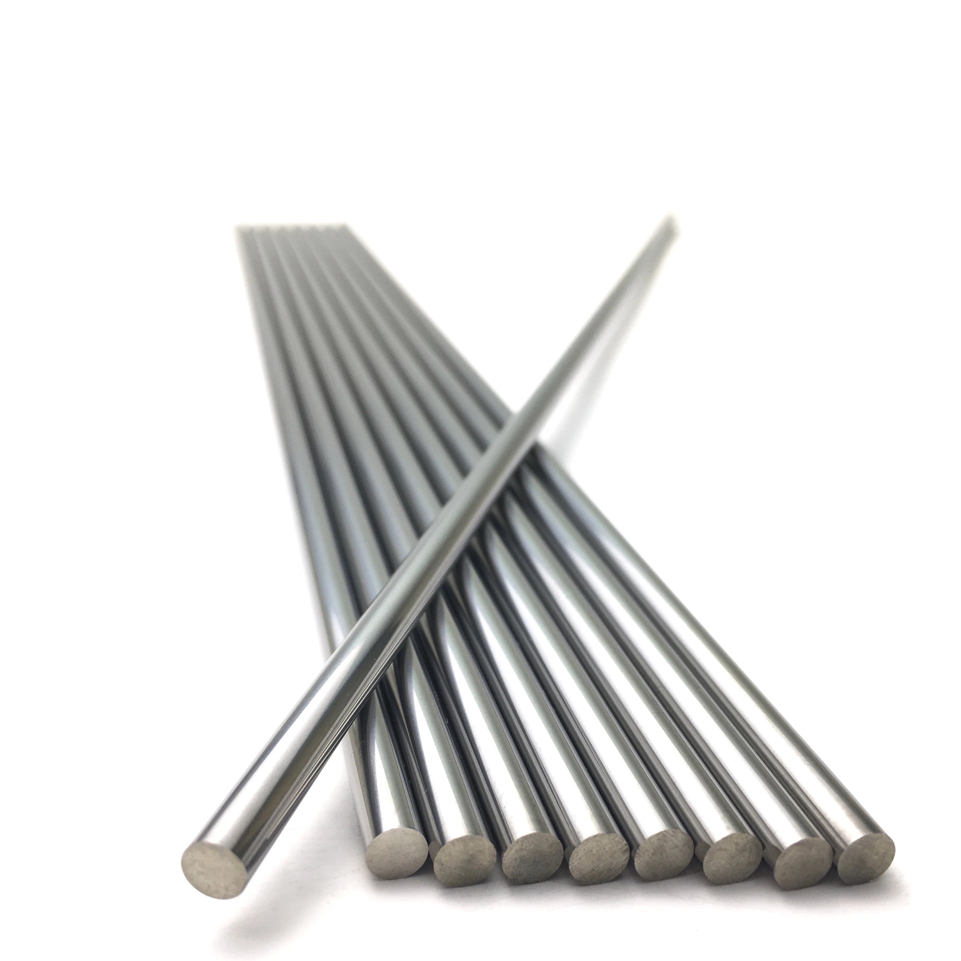 KUP209 Dia 4*330mm Tungsten Carbide Rod With Good General Performance in Stock